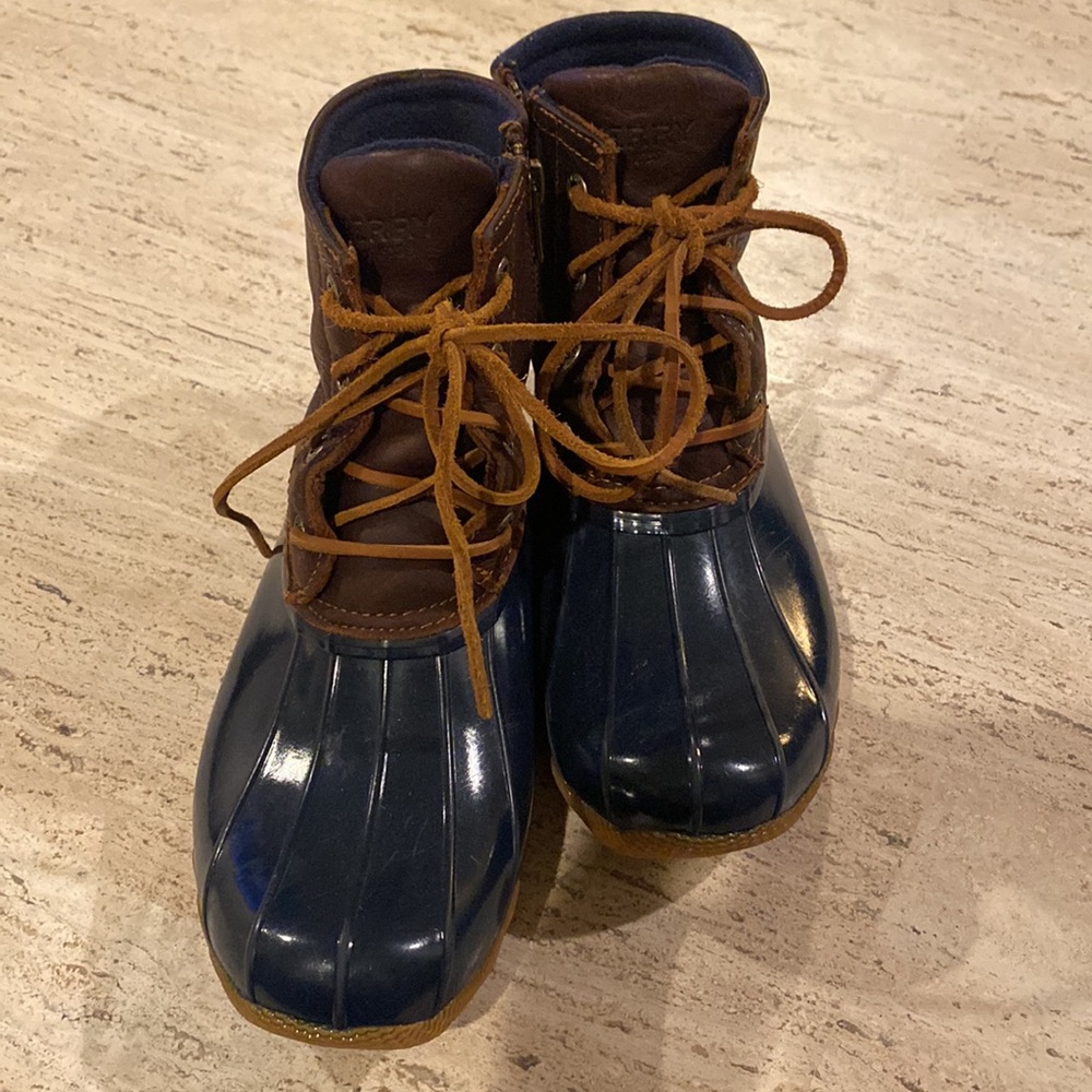 Sperry Top Sider Rubber Boot